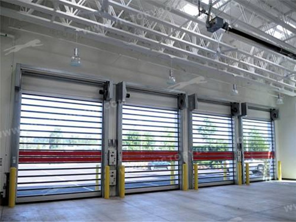 硬質(zhì)快速卷簾門(mén)